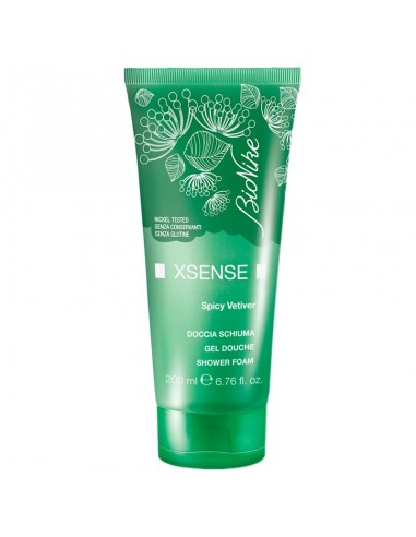 BioNike Defence XSense Shower Foam Spicy Vetiver - 200 ml