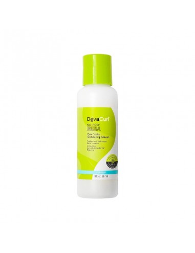 DevaCurl No-Poo Original Zero-Lather Conditioning Cleanser - 88.7ml