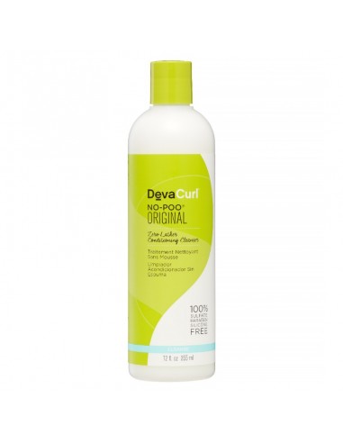 DevaCurl No-Poo Original Zero-Lather Conditioning Cleanser - 355ml