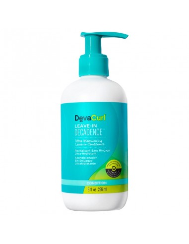 DevaCurl Leave-In Decadence Ultra Moisturizing Leave-In Conditioner - 236ml