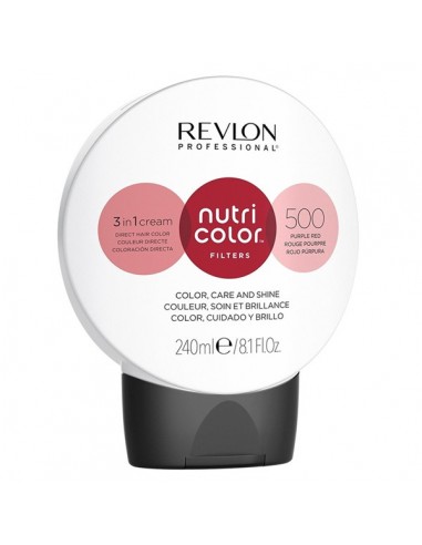 Revlon Nutri Color Creme 500 Purple Red - 240ml