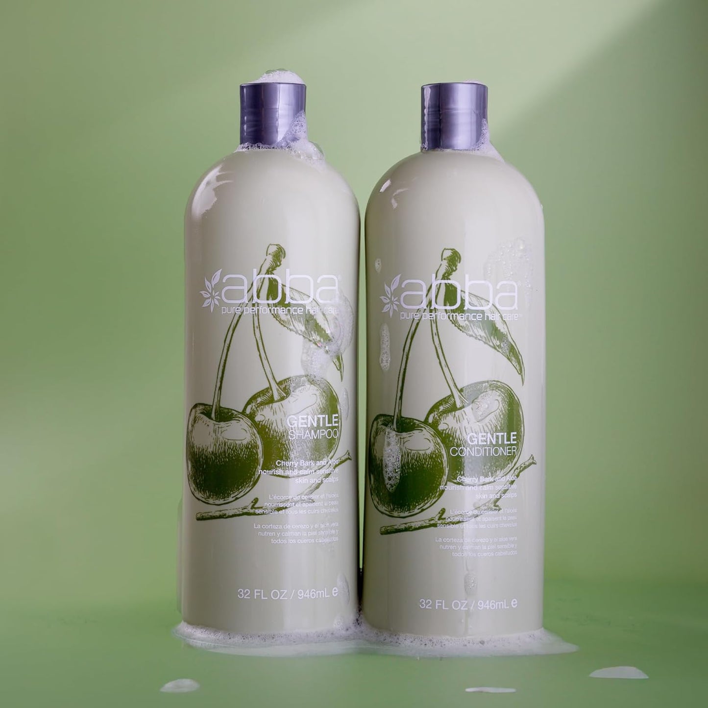 Après-shampoing doux ABBA - 946 ml