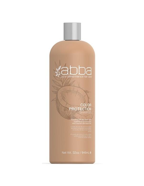 Shampoing protecteur de couleur ABBA - 946 ml