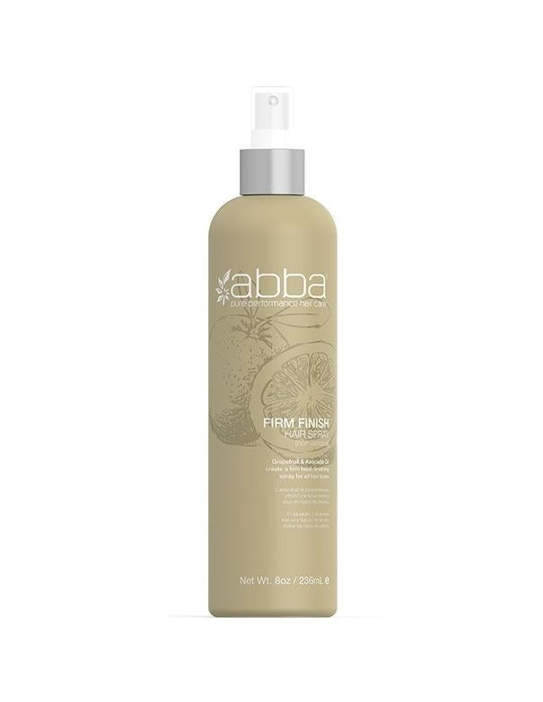 Laque pour cheveux ABBA Firm Finish (sans aérosol) - 236 ml