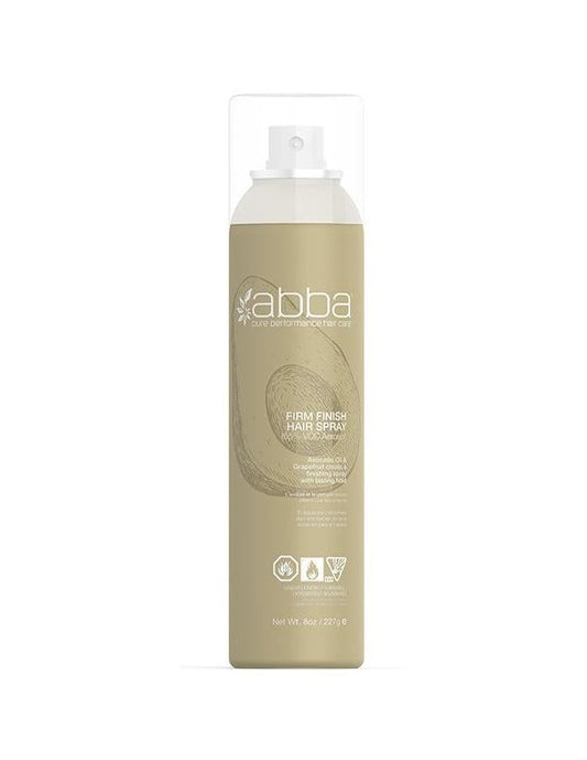 Laque pour cheveux Abba Firm Finish (aérosol) - 227 g