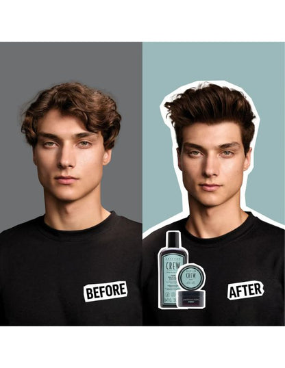 American Crew Fiber Pre-Styling Shampoo - 250ml