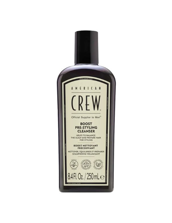 Shampooing pré-coiffant American Crew Boost - 250 ml