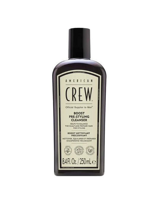 Shampooing pré-coiffant American Crew Boost - 250 ml
