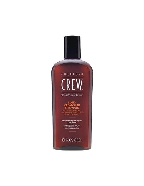 Shampoing nettoyant quotidien American Crew - 100 ml