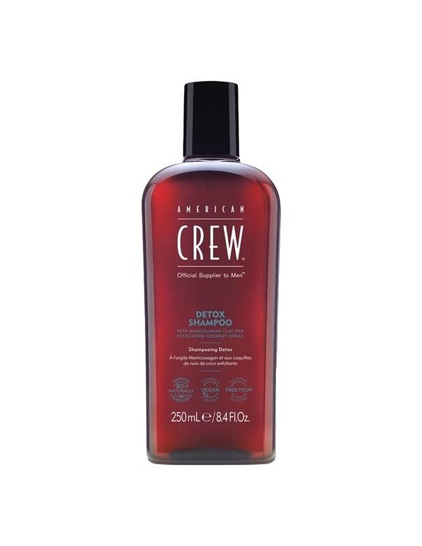 American Crew Detox Shampoo - 250ml