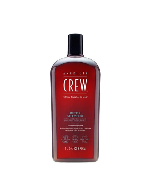 American Crew Detox Shampoo - 1L