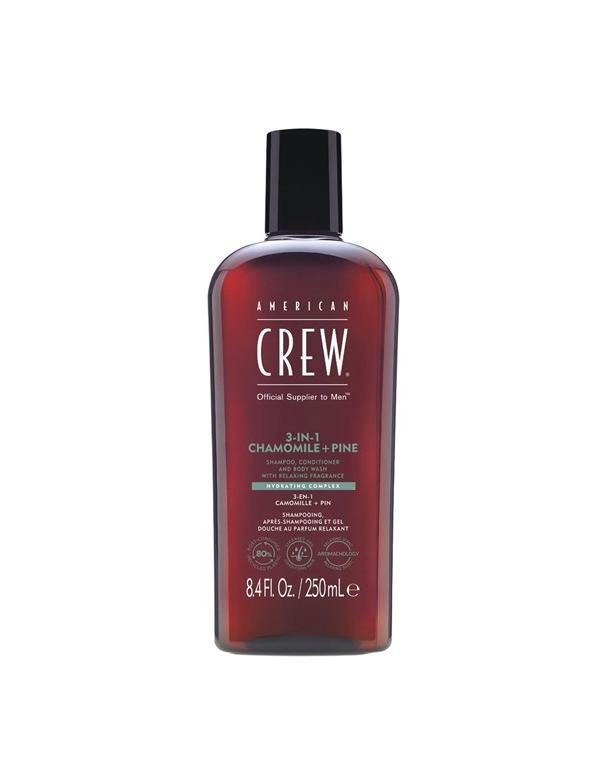 American Crew 3 en 1 Camomille Pin - 250 ml