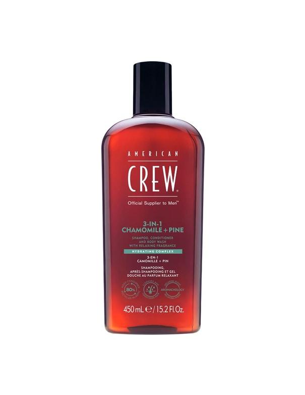 American Crew 3 en 1 Camomille Pin - 450 ml