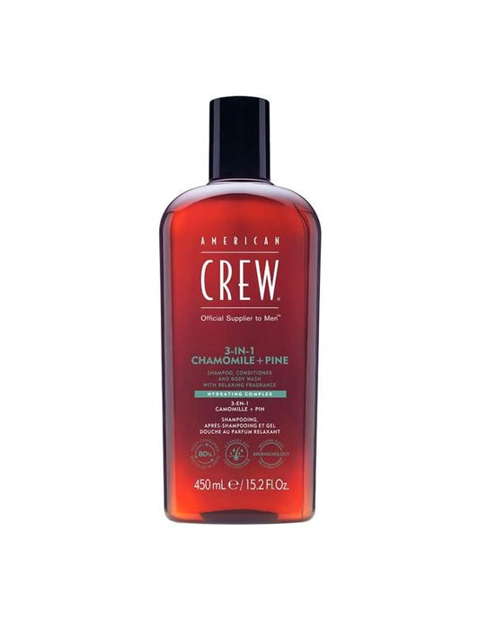 American Crew 3 en 1 Camomille Pin - 450 ml