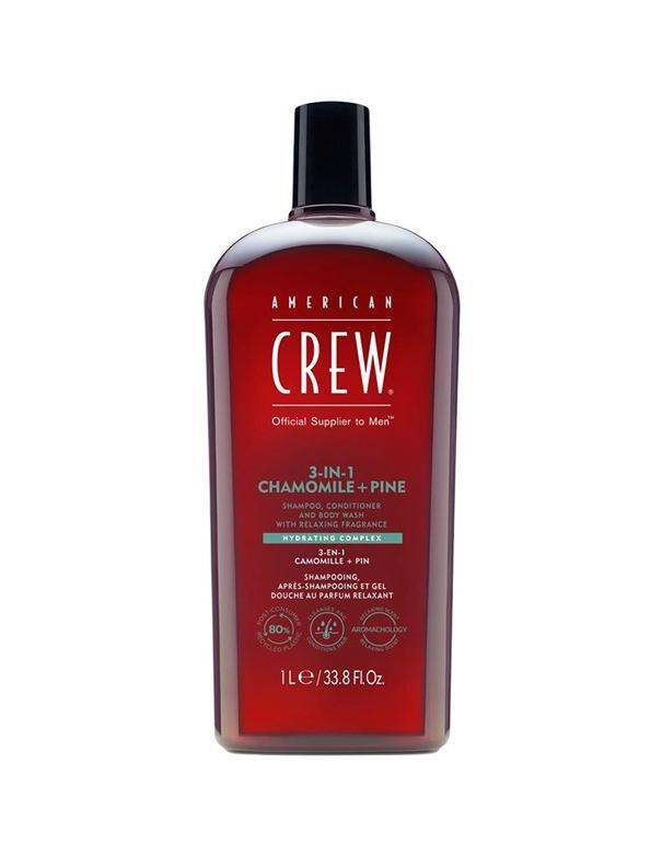 American Crew 3-en-1 Camomille Pin - 1000 ml
