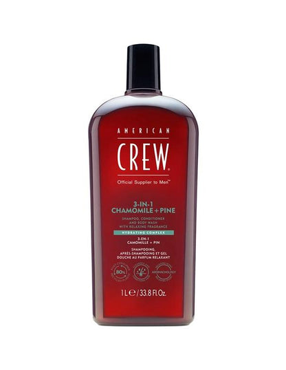 American Crew 3-en-1 Camomille Pin - 1000 ml