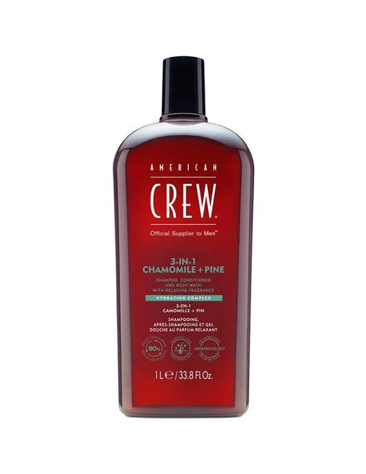 American Crew 3-en-1 Camomille Pin - 1000 ml