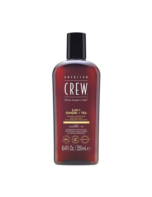 Thé au gingembre 3 en 1 American Crew - 450 ml