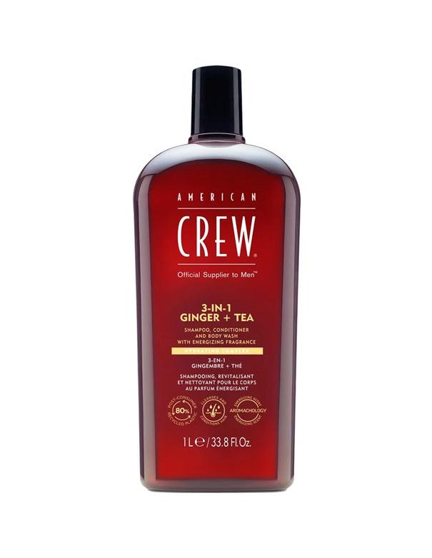 American Crew 3-in-1 Ginger Tea - 1000ml