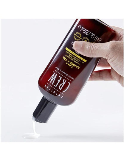 American Crew 3-in-1 Ginger Tea - 1000ml