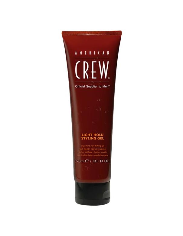 Gel tenue légère American Crew - 390 ml