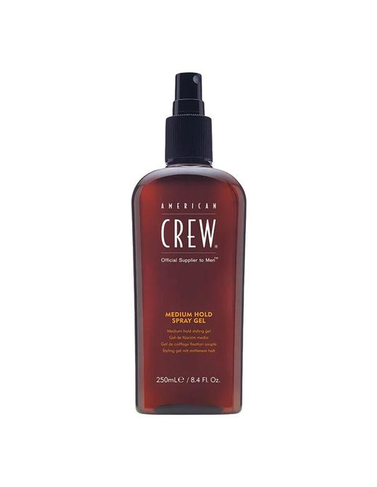 American Crew Medium Hold Spray Gel - 250ml