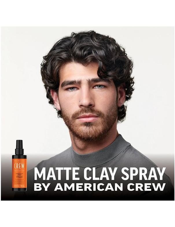 Spray à l'argile mate American Crew - 150 ml