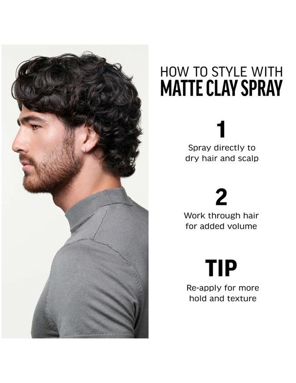 Spray à l'argile mate American Crew - 150 ml