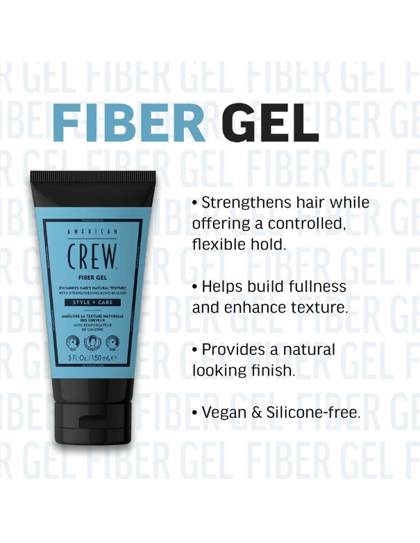 American Crew FIBER GEL - 150ml