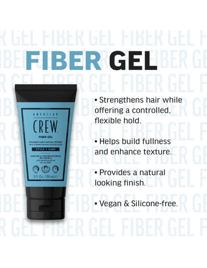 American Crew FIBER GEL - 150ml