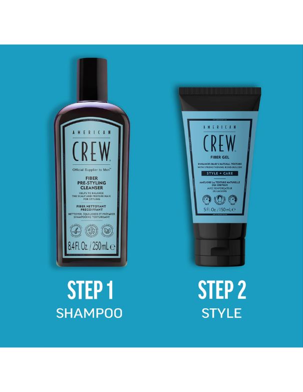 American Crew FIBER GEL - 150ml