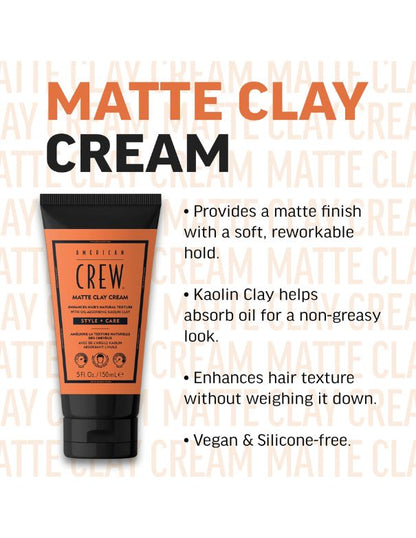 American Crew MATTE CLAY CREAM - 150ml