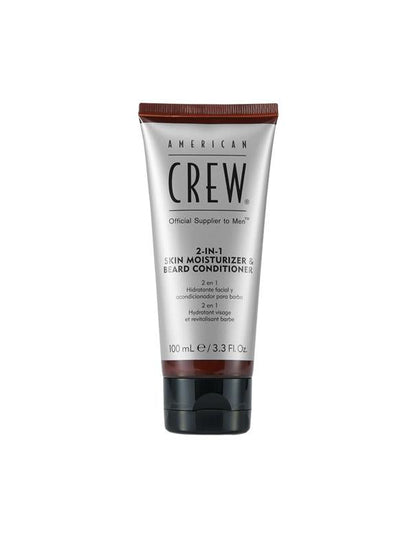 Soin hydratant et revitalisant pour la barbe 2 en 1 American Crew - 100 ml