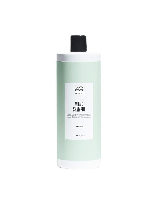 AG VITA C Sulfate-Free Strengthening Shampoo - 1L