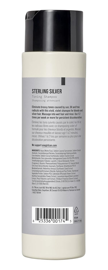 AG Sterling Silver Toning Shampoo - 296ml