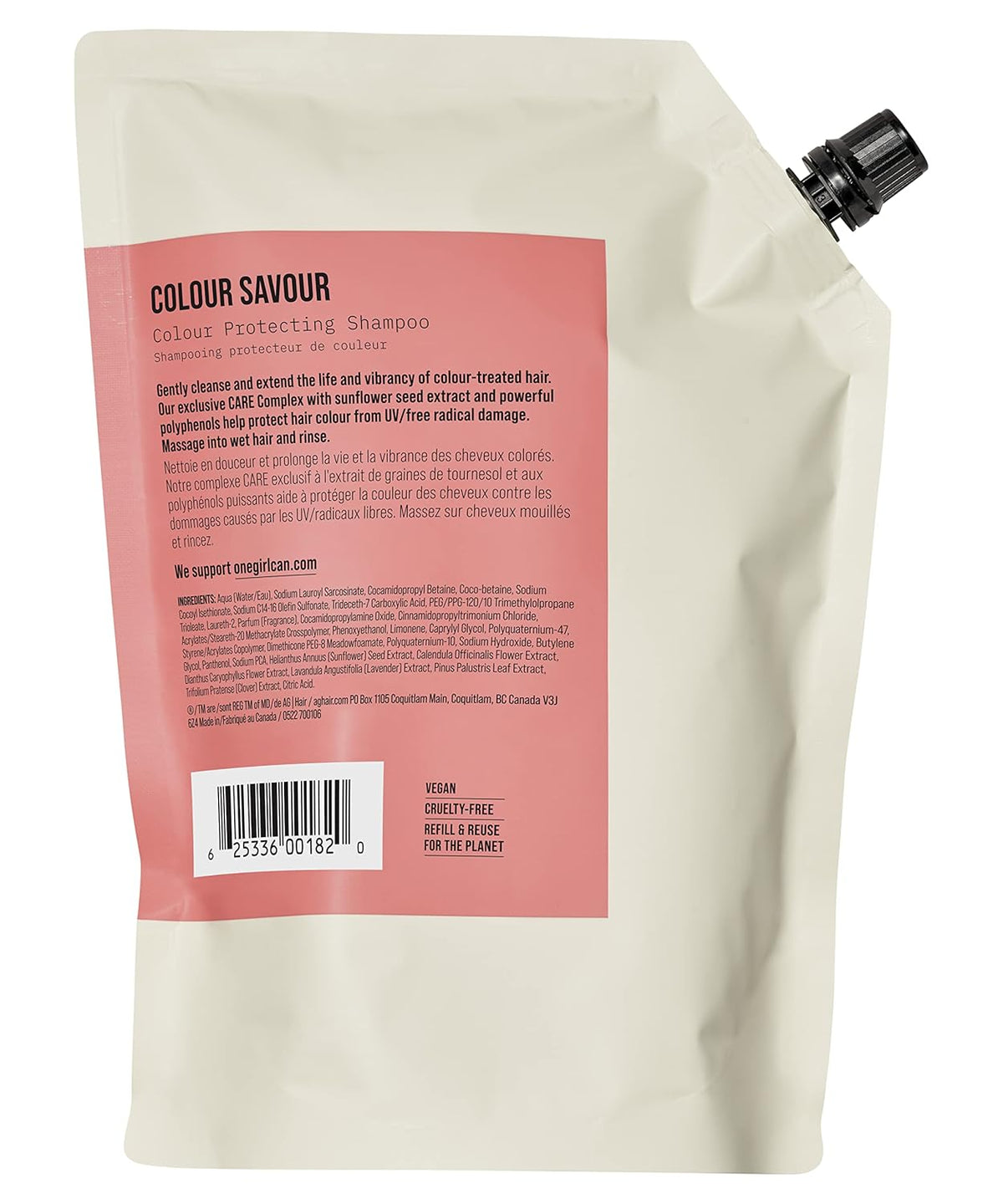 AG Colour Savour Shampoo - 1L