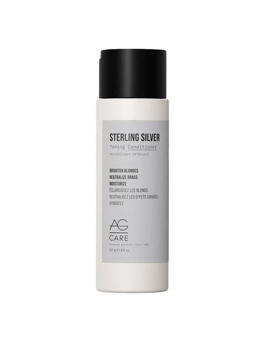 Après-shampoing tonifiant AG Sterling Silver - 237 ml