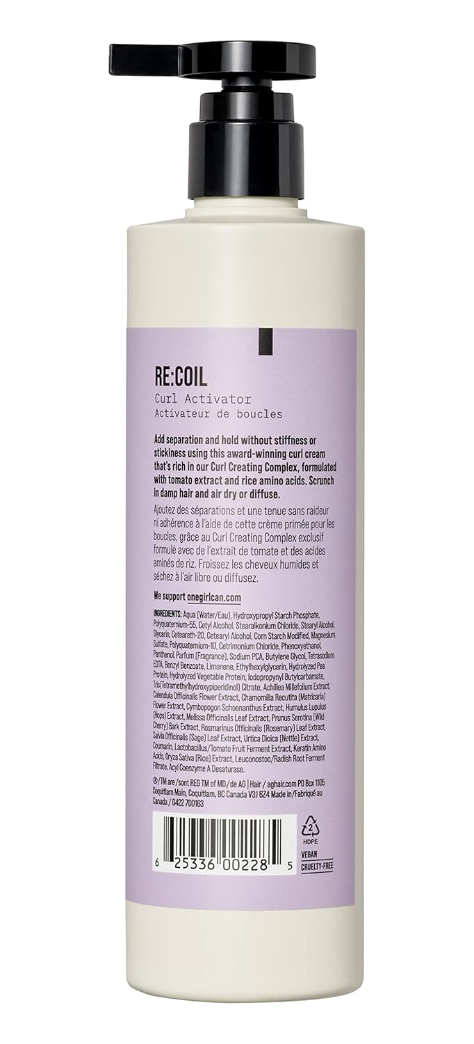 AG Re-Coil Curl Activator - 355ml