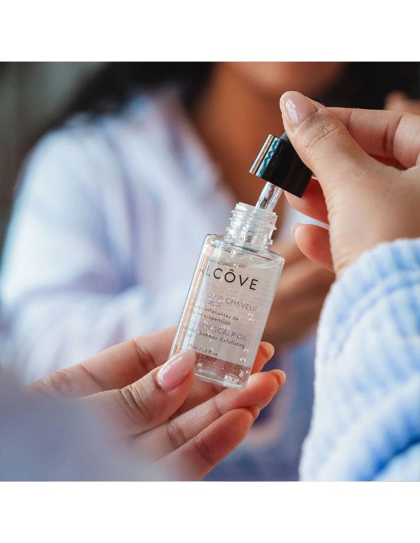 Huile de prélavage pour cuir chevelu Alcove