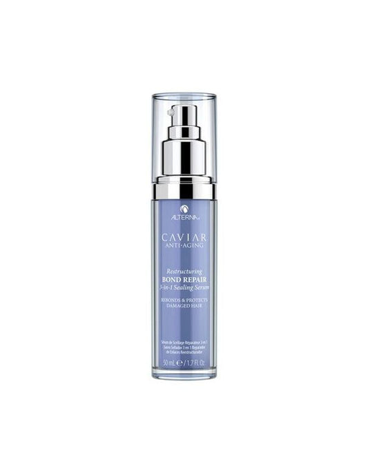 Alterna Caviar Restructuring Bond Repair 3-In-1 Sealing Serum - 50ml
