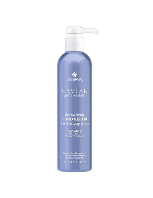 Alterna Caviar Restructuring Bond Repair 3-In-1 Sealing Serum - 487ml