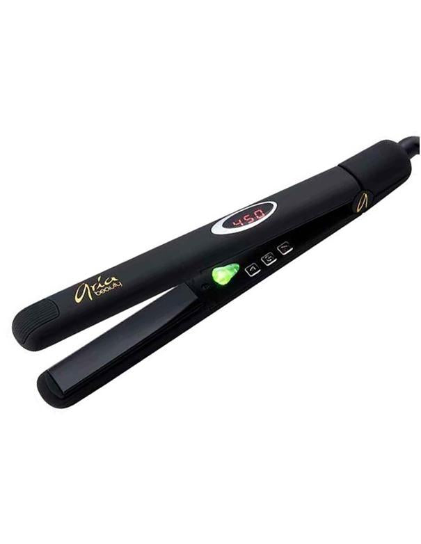Aria Infrared Ceramic Hair Straightener Black 1