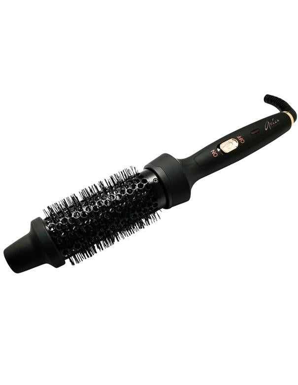 Brosse coiffante chaude Aria HairGoals noire 1,5