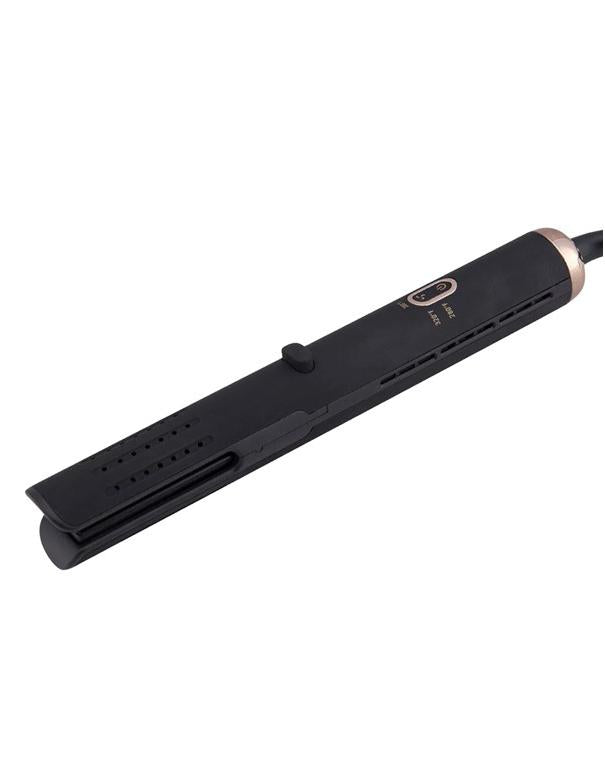 Aria Insta Styler Ceramic Hair Curler Black 1