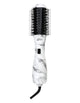 Brosse de brushing en marbre gris Aria