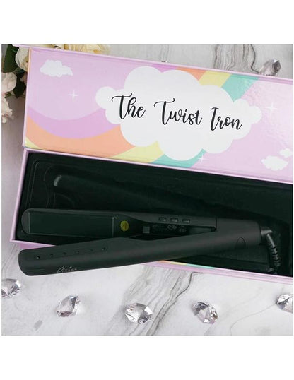 Aria The Twist Black Flat Iron
