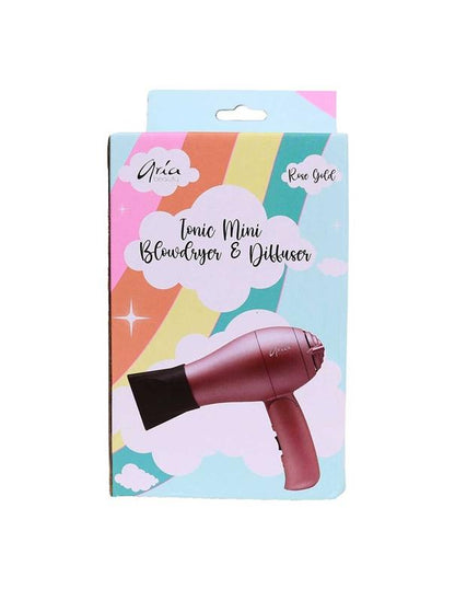 Aria Rose Gold Mini Blow Dryer