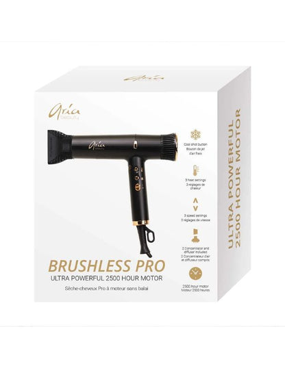 Sèche-cheveux Aria Brushless Pro