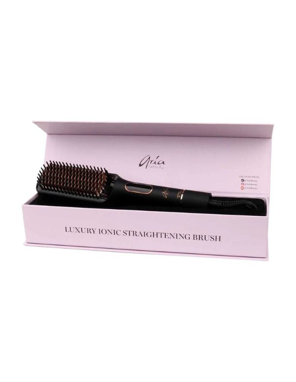 Aria Luxury Ionic Straightening Brush