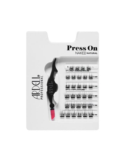Extensions de cils pré-collées Ardell Naked Press On Natural - Naturel